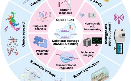 CRISPR applications beyond genome editing
