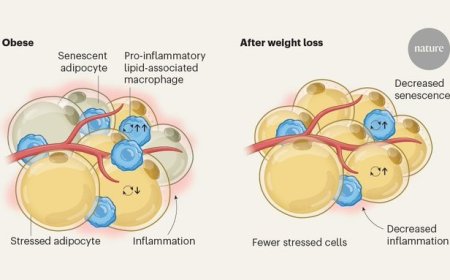 Weight loss alters adipose tissue beyond just reducing fat
