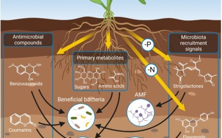 Plants and the rhizosphere microbiome chemical interaction