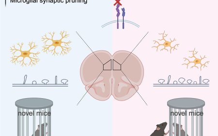 Moesin knockout leads to impairs social novelty in a mouse model