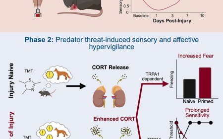 Past injuries can amplify fear and pain responses to stressful experiences