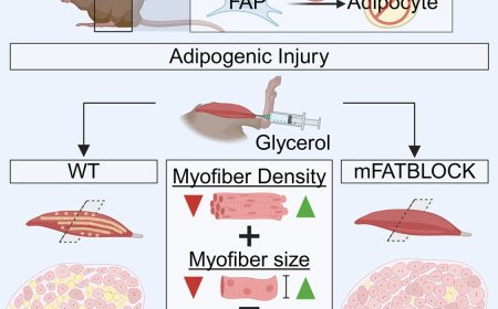 Fat in muscle prevents muscle regeneration