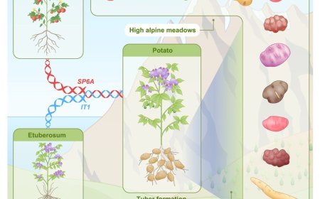 Potato evolved from tomato 9 million years ago