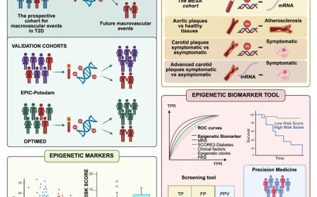 Epigenetic biomarkers predict cardiovascular risk for type 2 diabetes patients