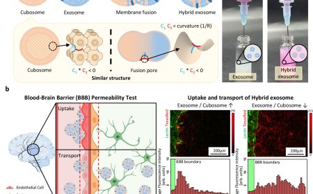 Cubosome-based method for loading mRNA into exosomes