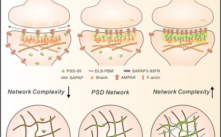 Postsynaptic density condensate and modulation of synaptic glutamate receptors