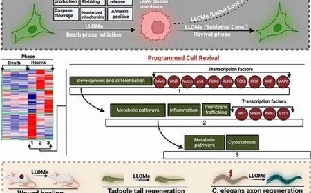 Programmed cell revival from imminent cell death