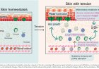 Skin protein found to use physical tension to control tissue growth