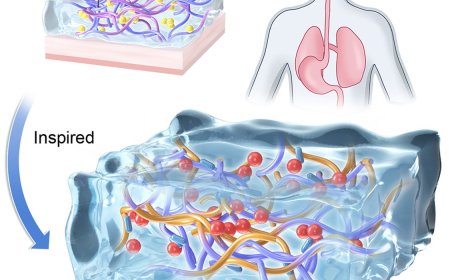 Mucus-inspired hydrogels for extreme acidic conditions