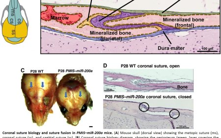 RNA nanoparticle gene therapy to prevent premature skull fusion in newborns
