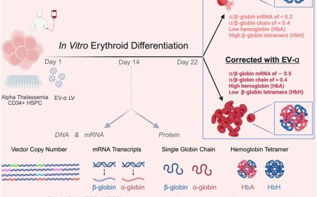 Gene therapy for alpha thalassemia major