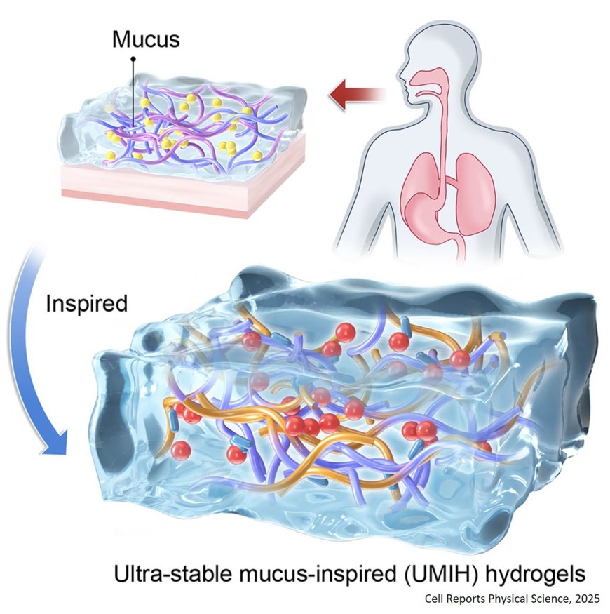 Mucus-inspired hydrogels for extreme acidic conditions