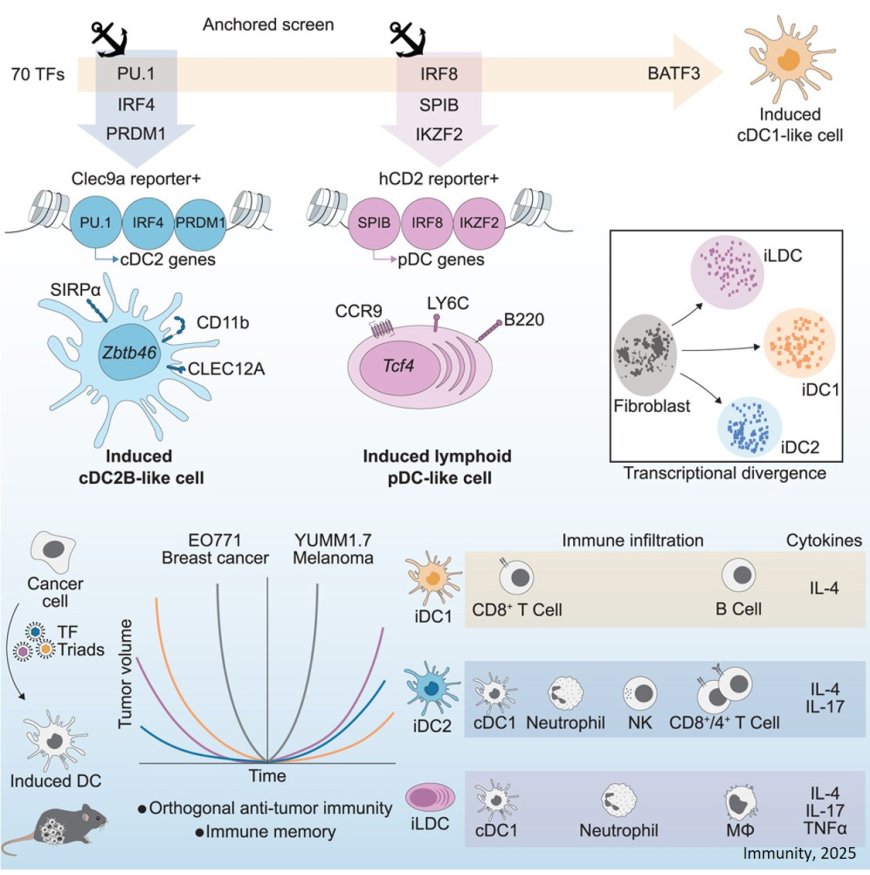 Cellular “toolkit” to reprogram immune cells for cancer therapy