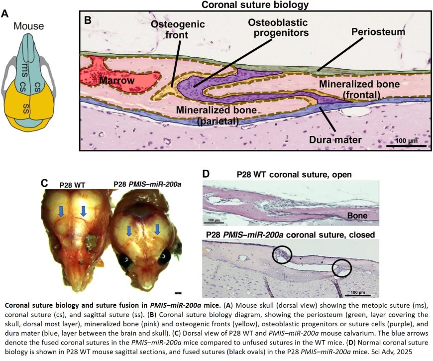 Inhibition of craniosynostosis and premature suture fusion in Twist1 mutant mice with RNA nanoparticle gene therapy