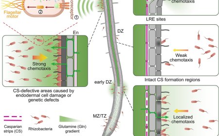 Role of glutamine in plant root microbial colonization