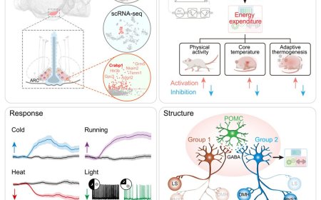 Neural basis for energy expenditure in arcuate hypothalamus
