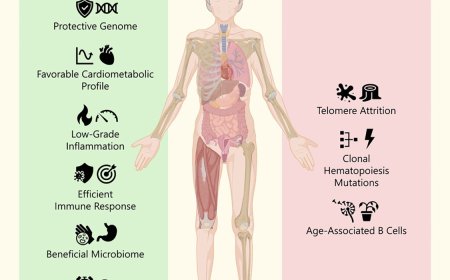 Extreme lifespan multiomics