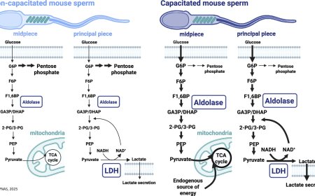 How sperm achieves energy demands for fertilization