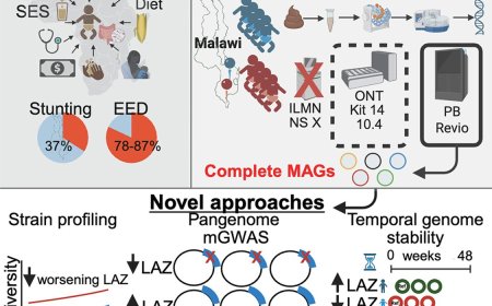 Culture-independent meta-pangenomics enabled by long-read metagenomics reveals associations with pediatric undernutrition