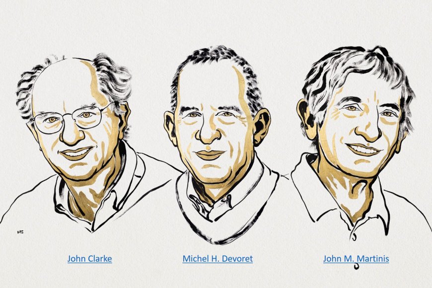 The Nobel Prize in Physics 2025
