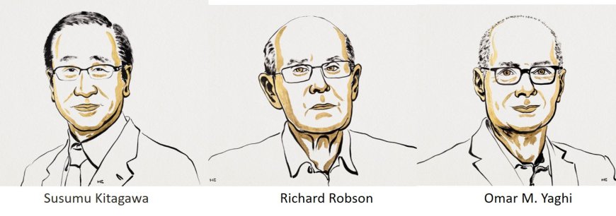 The Nobel Prize in Chemistry 2025