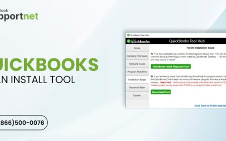 QuickBooks Clean Install Tool: Easy Fix for Installation Issues
