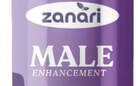 What benefits do Zanari Male Gummies claim to offer?
