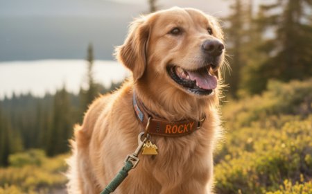 Personalized Protection: Custom Dog Collars for Safe Adventures
