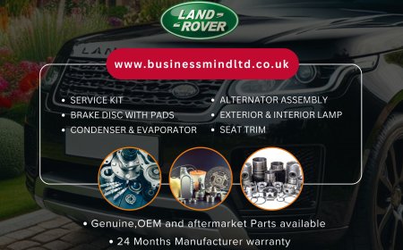 Genuine Land Rover Car Parts in the UK: A Complete Guide for Owners and Enthusiasts