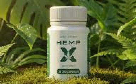 Is HempX Pain Relief made from natural ingredients?