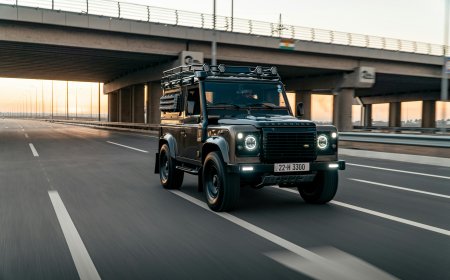 How the 300 TDI Engine Keeps the Defender 90 Iconic After All These Years