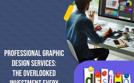 Professional Graphic Design Services: The Overlooked Investment Every Business Needs