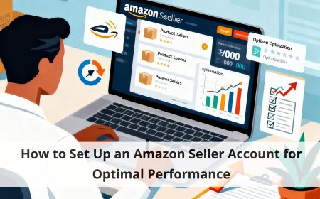 How to Set Up an Amazon Seller Account for Optimal Performance