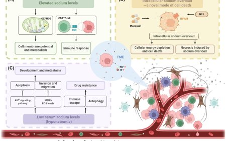 Sodium's role and therapeutic targeting in cancer
