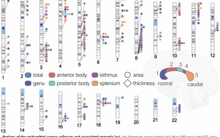 AI Uncovers Genetic Architecture of the Human Corpus Callosum