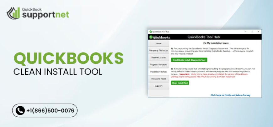 QuickBooks Clean Install Tool: Easy Fix for Installation Issues