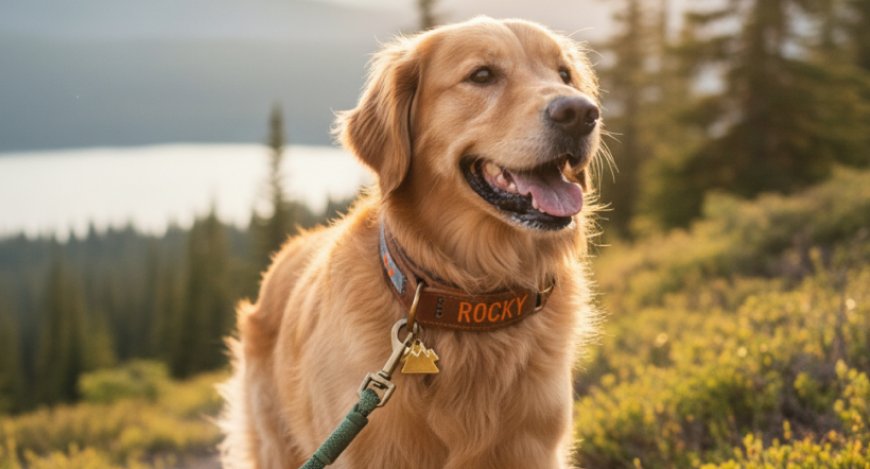Personalized Protection: Custom Dog Collars for Safe Adventures
