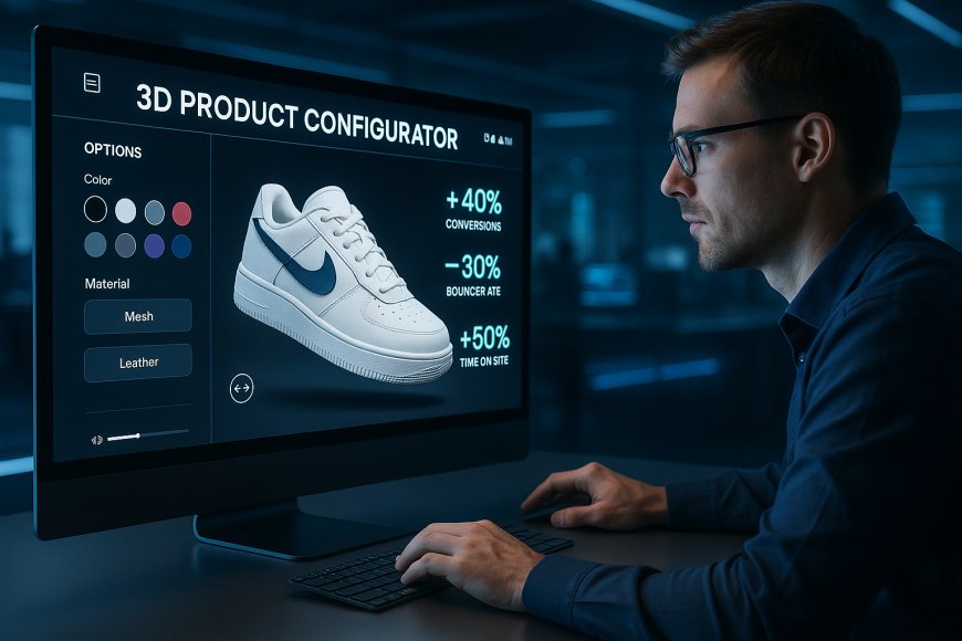 Why Your E-commerce Store Needs a 3D Product Configurator Today?