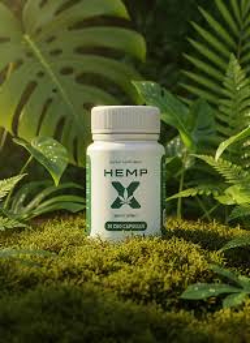 Is HempX Pain Relief made from natural ingredients?