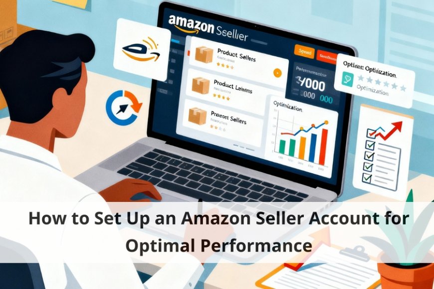 How to Set Up an Amazon Seller Account for Optimal Performance