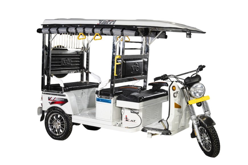 Boost Your Business with Yatri Super E Rickshaws and E-Carts