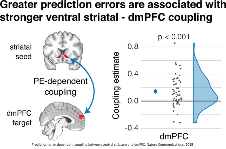 Learning from imagined experiences via an endogenous prediction error