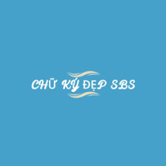 Chữ ký đẹp SBS