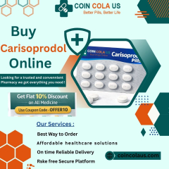 Buy Carisoprodol Online Fast Nationwide Delivery with Easy Access